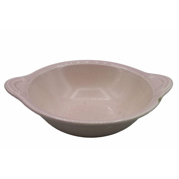 Vtg Lu-Ray Pink Pastels T.S.&T Lugged Soup Bowl - Picture 1 of 10